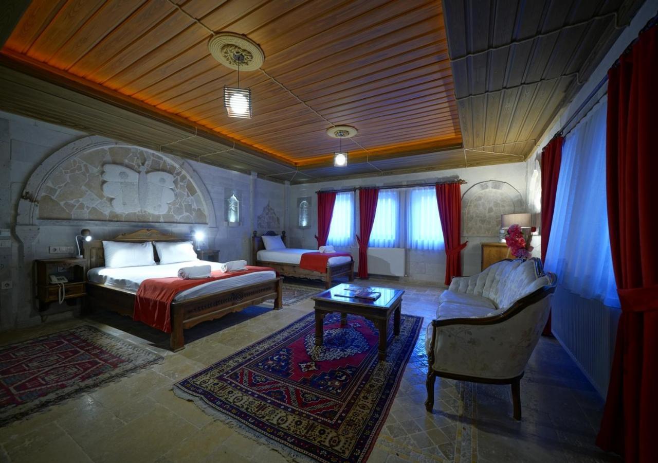 Shoestring Stone House Göreme Værelse billede